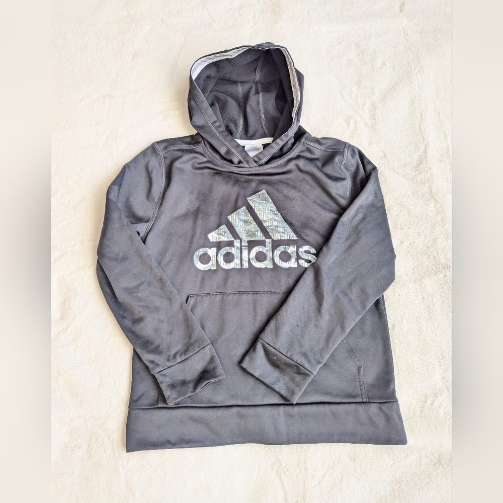 *2 For $20* Kids Adidas Hoodie, kids size M
